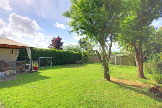 Garden at Back
