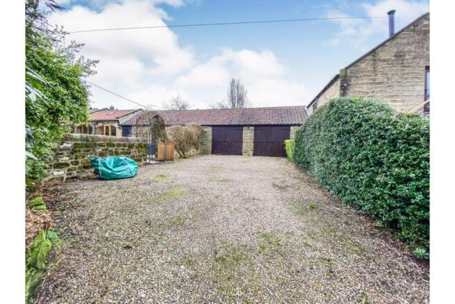 Double garage