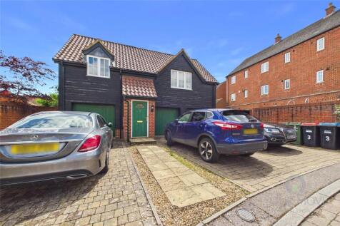 Whittington Chase, Kingsmead, Milton Keynes, Buckinghamshire, MK4