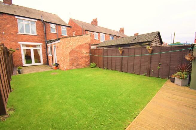 Rear Garden Cont.