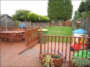 REAR DECKING AREA