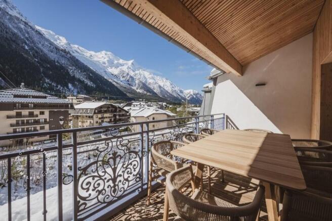 Mont Blanc view