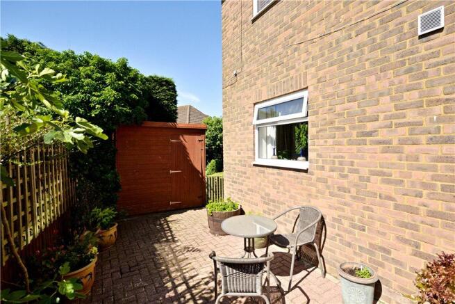 Side Patio