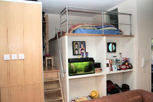 Bedroom Area