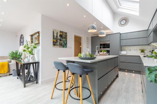 Kitchen/Dining/Family Room