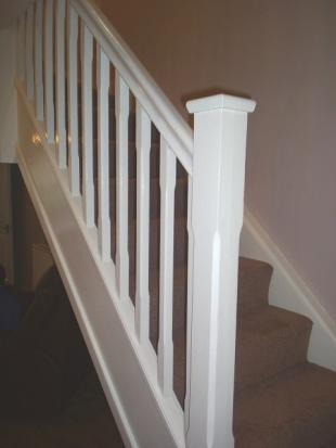 Stair to Upper Level