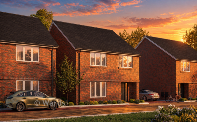 4-bed detached on The Ragley, Hartsdown Gardens, Hartsdown Road, Margate, Kent, £460,000