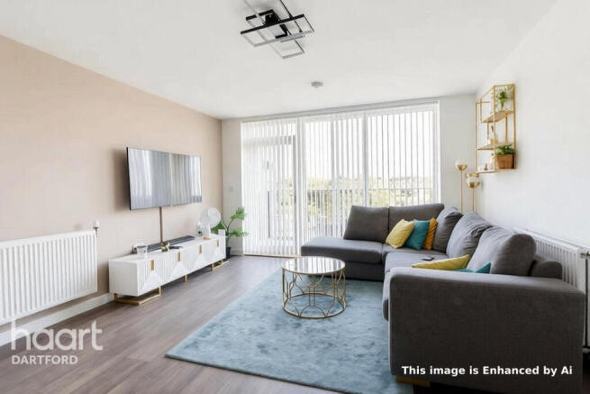 1-bed flat on Vauxhall Place, Dartford, £115,000