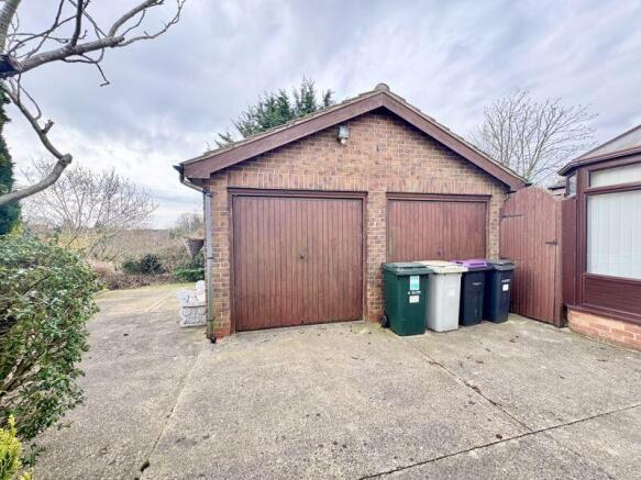 Double garage