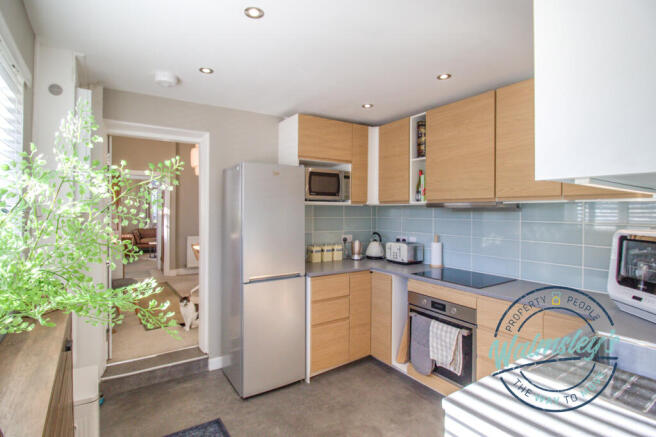 Bright sunny kitchen