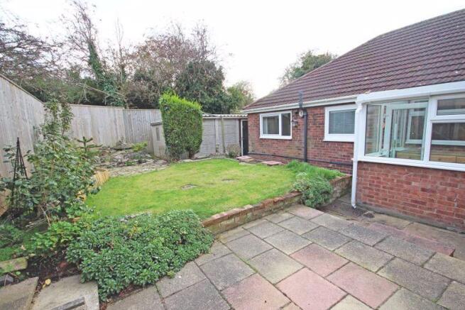 Rear garden vi...