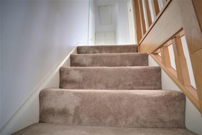 Stairs to First Floor