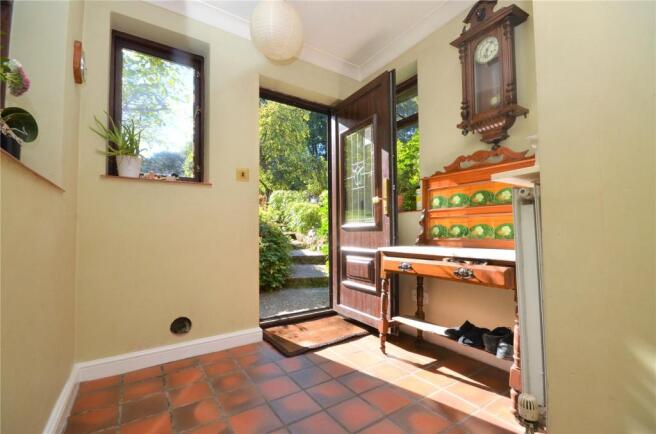 Entrance Porch