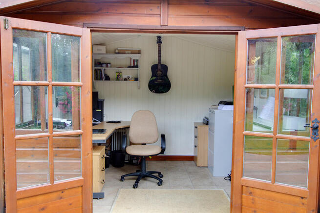 Summerhouse/office