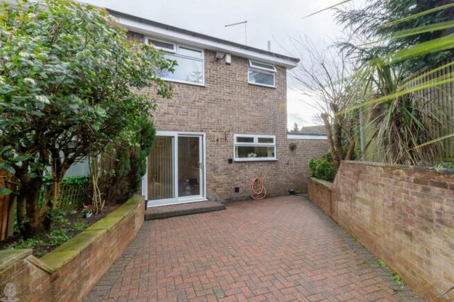 View of Property at Back