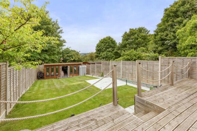 Garden Studio Exterior   Flexible space highlight