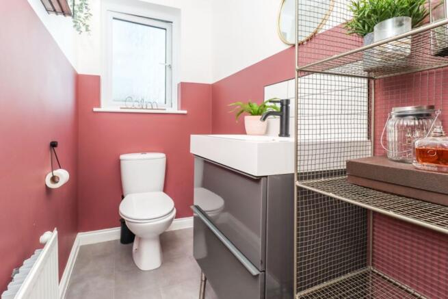 cloak room