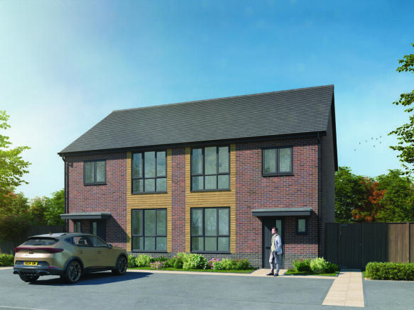 Wye Semi - Plots 88-89 CGI