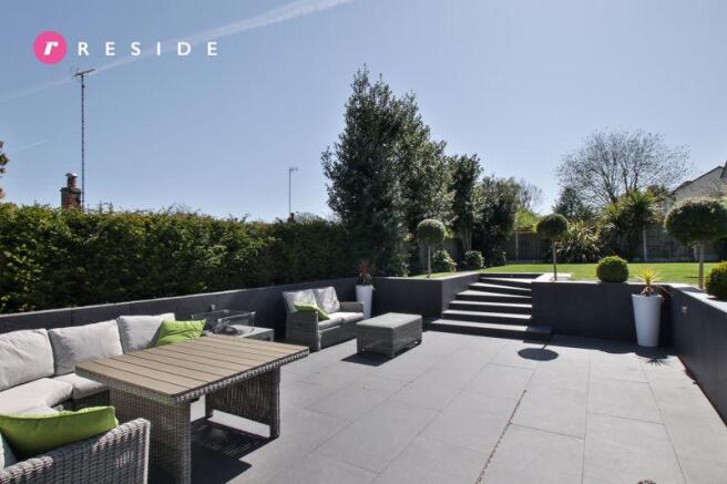 Sunken Patio Area