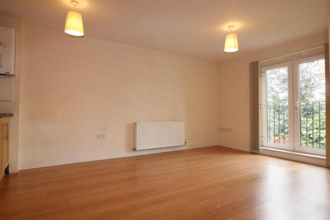 LOUNGE with KITCHEN AREA