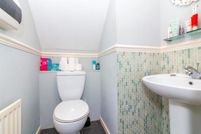 Ground Floor Cloakroom/WC