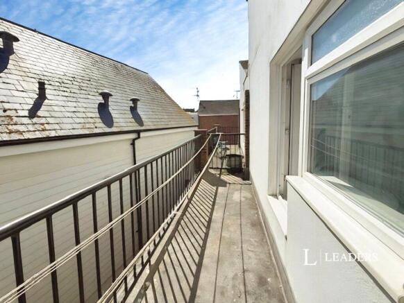 Balcony Off Bedroom