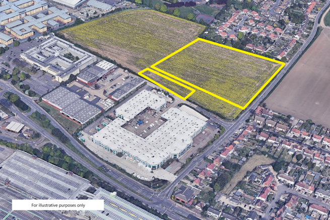 Land on the west side of Hatch Lane, West Drayton, UB7 0LB