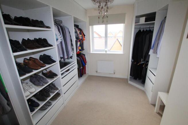 Dressing Room / Bedroom