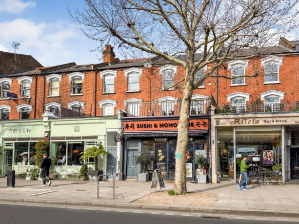 268 King Street, Hammersmith, London, W6 0SP