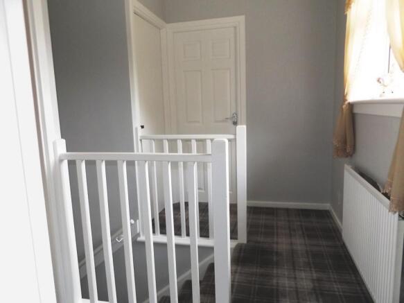 Upstairs hall