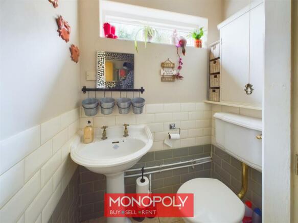 Downstairs WC