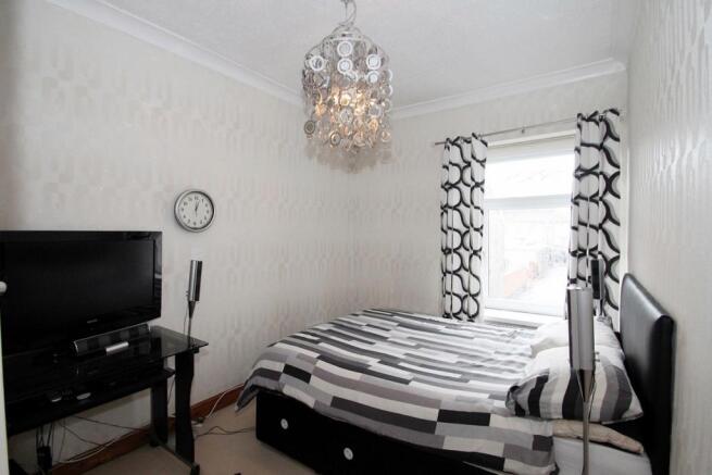 Bedroom 1 with front