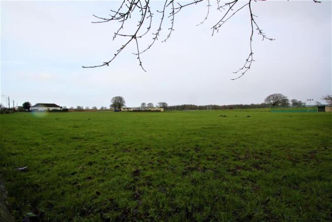 Cricket Pitch Opposite
