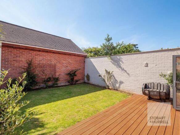 Enclosed Garden