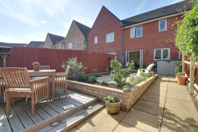 View of Property at Back
