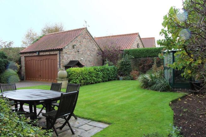 Garden at Back