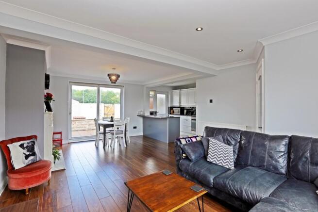 Open plan living