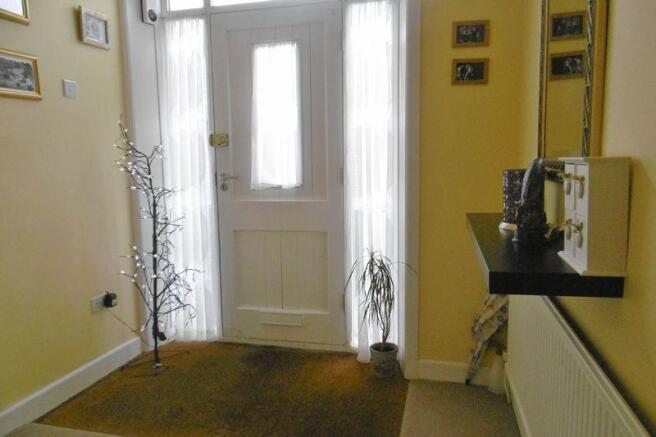 Entrance hallway