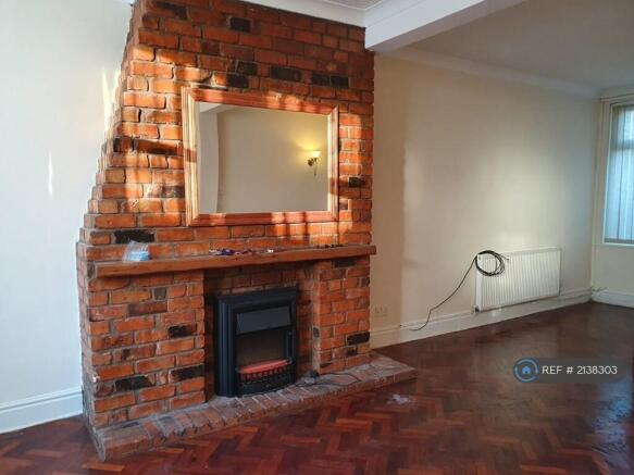 Lounge Fireplace