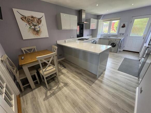 Dining Kitchen.