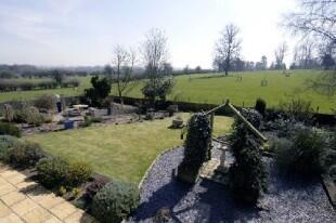 Garden and view