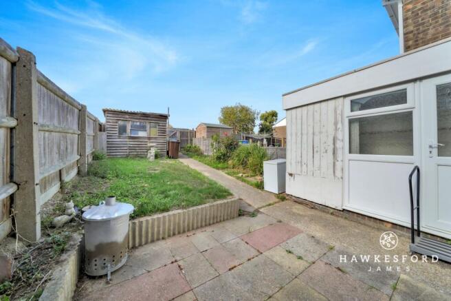 Peregrine Drive, Sittingbourne - Garden