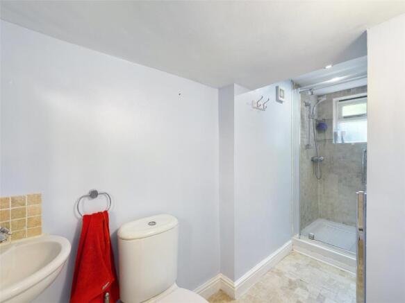 Downstairs Shower