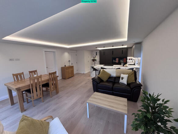 Open Plan Living Area