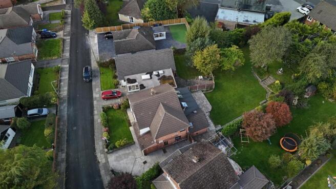 Drone shot