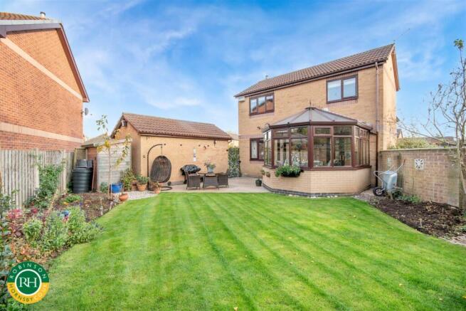 rear gardens