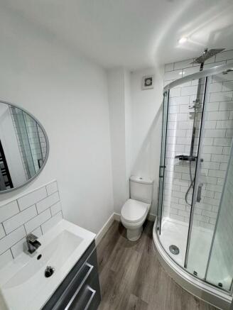 Communal shower room