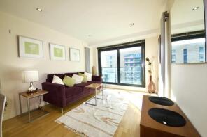 Flat 102, 41, Millharbour, London E14 9NB