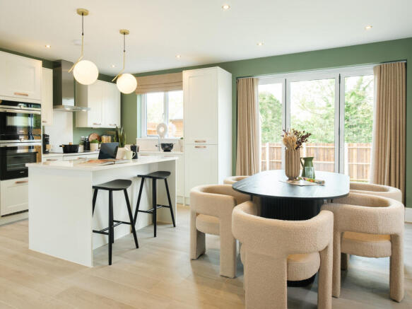 The Windsor - Kitchen Dining