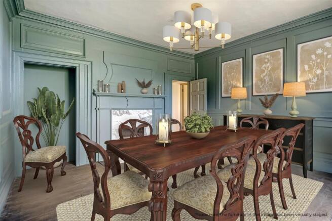 Dining Room CGI